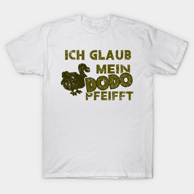 Dodos Vintage Wortspiel Motiv Geschenk Fans T-Shirt by FindYourFavouriteDesign